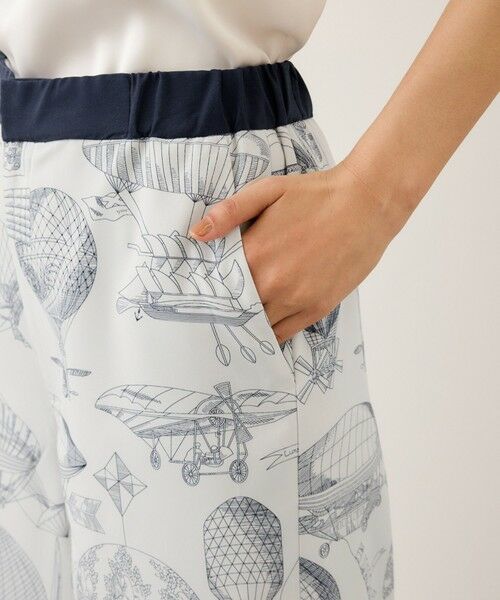 ROPE' / ロペ その他パンツ | ヴィンテージスカーフプリントパンツ/セットアップ対応 | 詳細17