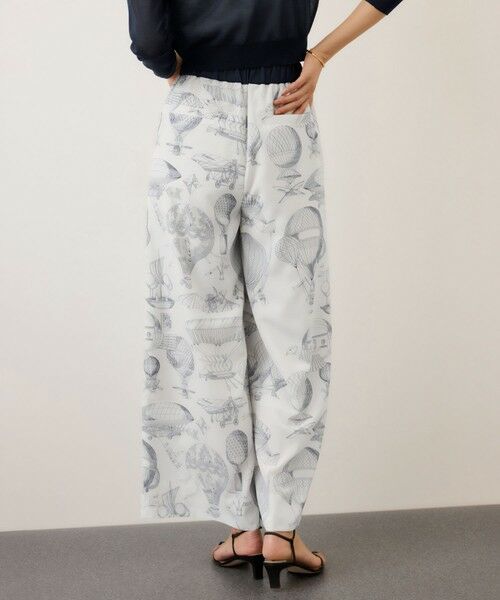 ROPE' / ロペ その他パンツ | ヴィンテージスカーフプリントパンツ/セットアップ対応 | 詳細2
