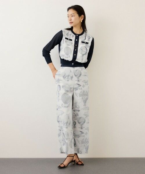 ROPE' / ロペ その他パンツ | ヴィンテージスカーフプリントパンツ/セットアップ対応 | 詳細4