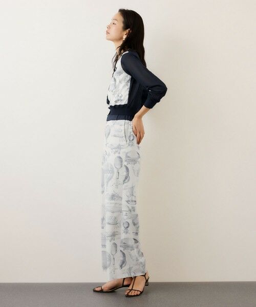 ROPE' / ロペ その他パンツ | ヴィンテージスカーフプリントパンツ/セットアップ対応 | 詳細5