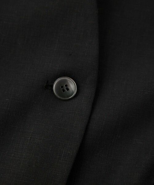 ROPE' / ロペ ノーカラージャケット | リネンハーフスリーブノーカラージャケット | 詳細23