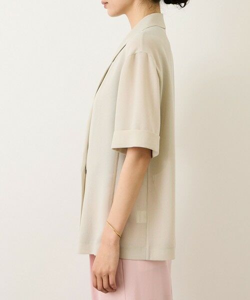 ROPE' / ロペ テーラードジャケット | ハーフスリーブライトメッシュジャケット/イージーケア | 詳細19