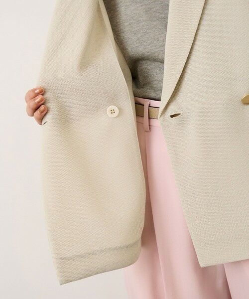 ROPE' / ロペ テーラードジャケット | ハーフスリーブライトメッシュジャケット/イージーケア | 詳細23