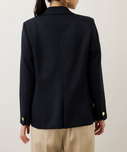 ROPE' / ロペ テーラードジャケット | ストレッチ金ボタンブレザージャケット | 詳細11