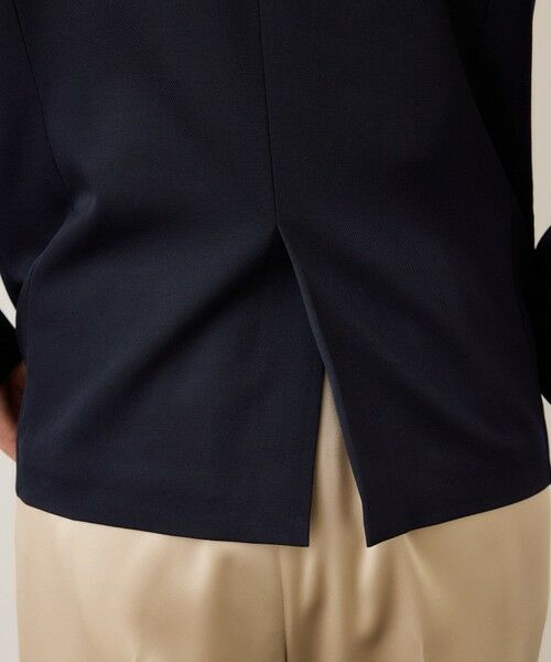 ROPE' / ロペ テーラードジャケット | ストレッチ金ボタンブレザージャケット | 詳細12