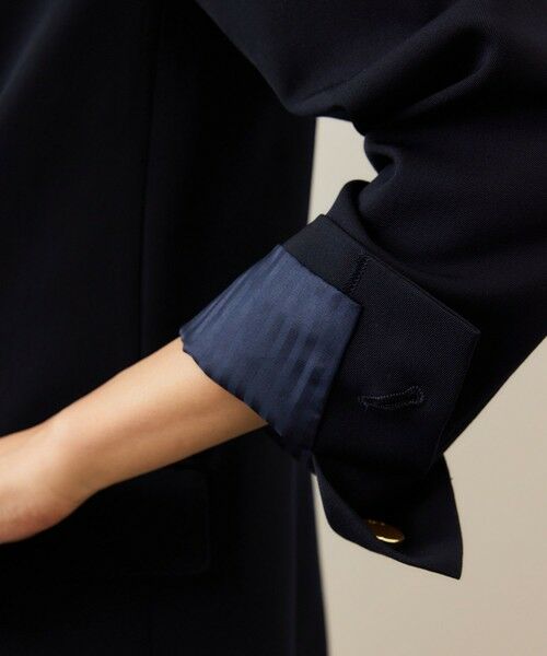 ROPE' / ロペ テーラードジャケット | ストレッチ金ボタンブレザージャケット | 詳細16