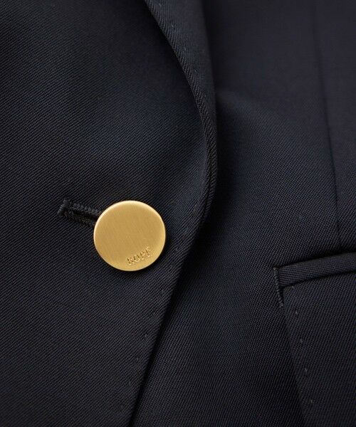 ROPE' / ロペ テーラードジャケット | ストレッチ金ボタンブレザージャケット | 詳細18