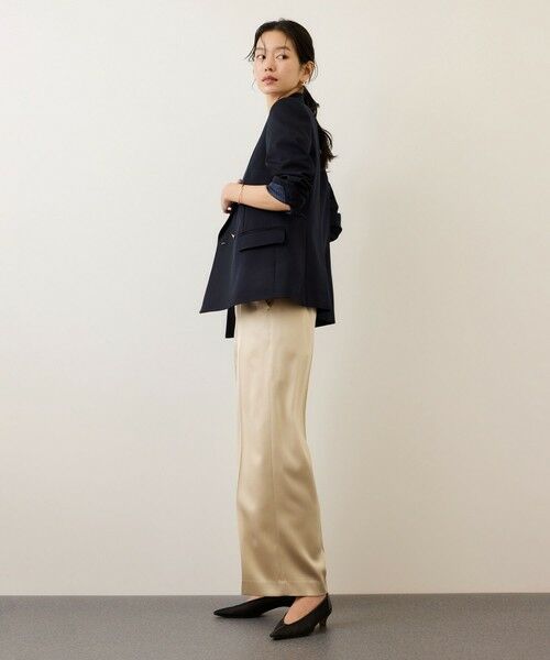 ROPE' / ロペ テーラードジャケット | ストレッチ金ボタンブレザージャケット | 詳細7