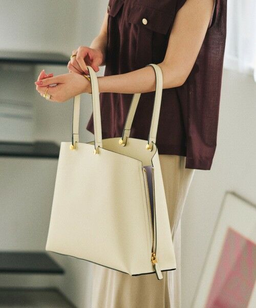 ROPE' / ロペ トートバッグ | 【E'POR】【WEB限定】Y BAG Medium+/A4対応・通勤（キナリ(16)）