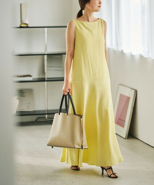 ROPE' / ロペ トートバッグ | 【E'POR】【WEB限定】Y BAG Medium+/A4対応・通勤（ベージュ(27)）