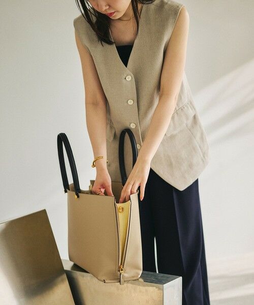 ROPE' / ロペ トートバッグ | 【E'POR】Y BAG Wide/A4対応・通勤 | 詳細1