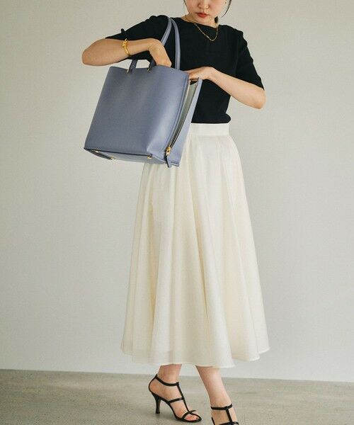 ROPE' / ロペ トートバッグ | 【E'POR】Y BAG Wide/A4対応・通勤 | 詳細4