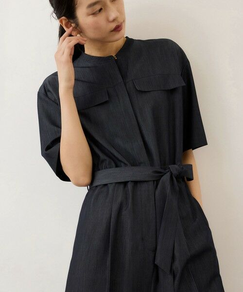 ROPE' / ロペ サロペット・オールインワン | デニムライクオールインワン | 詳細1