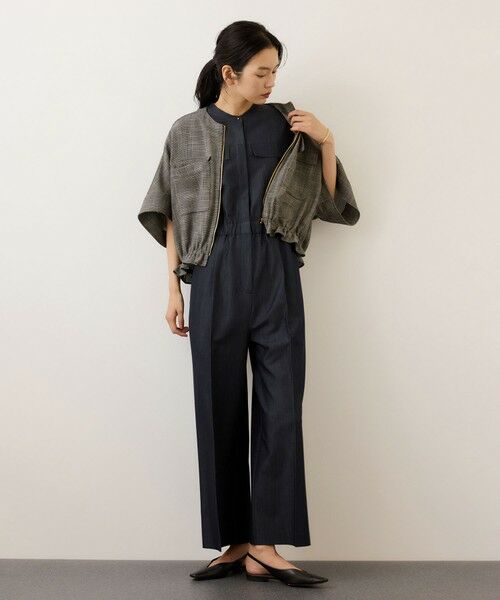 ROPE' / ロペ サロペット・オールインワン | デニムライクオールインワン | 詳細10