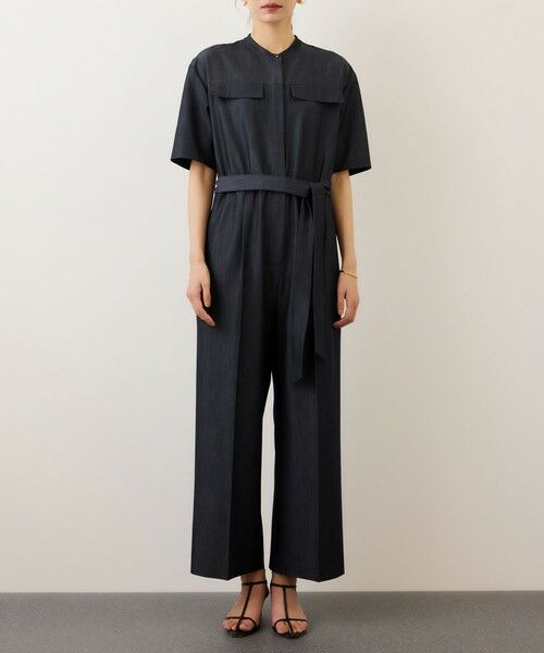 ROPE' / ロペ サロペット・オールインワン | デニムライクオールインワン | 詳細15