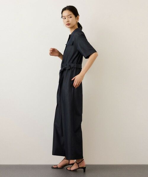 ROPE' / ロペ サロペット・オールインワン | デニムライクオールインワン | 詳細2