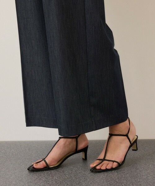 ROPE' / ロペ サロペット・オールインワン | デニムライクオールインワン | 詳細23