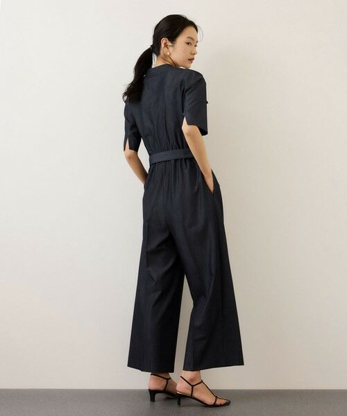 ROPE' / ロペ サロペット・オールインワン | デニムライクオールインワン | 詳細3