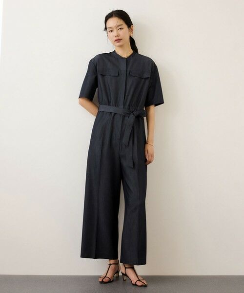 ROPE' / ロペ サロペット・オールインワン | デニムライクオールインワン | 詳細4