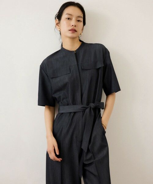 ROPE' / ロペ サロペット・オールインワン | デニムライクオールインワン | 詳細5