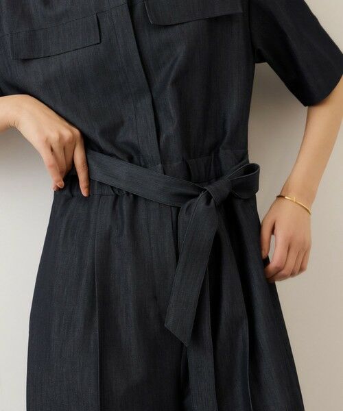 ROPE' / ロペ サロペット・オールインワン | デニムライクオールインワン | 詳細6