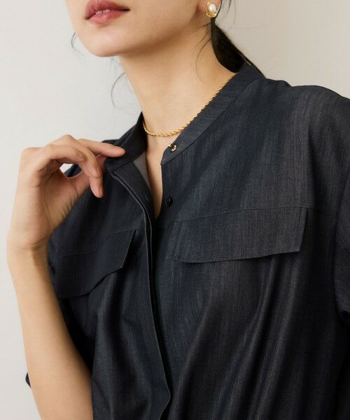 ROPE' / ロペ サロペット・オールインワン | デニムライクオールインワン | 詳細7