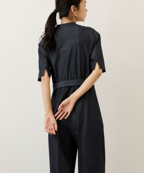 ROPE' / ロペ サロペット・オールインワン | デニムライクオールインワン | 詳細8