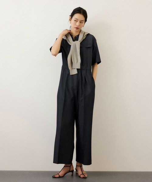 ROPE' / ロペ サロペット・オールインワン | デニムライクオールインワン | 詳細9