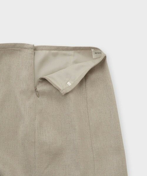 ROPE' / ロペ ミニ・ひざ丈スカート | 【一部店舗限定】【REALM（レルム）】MERMAID SKIRT｜フレアスカート　26SS | 詳細3