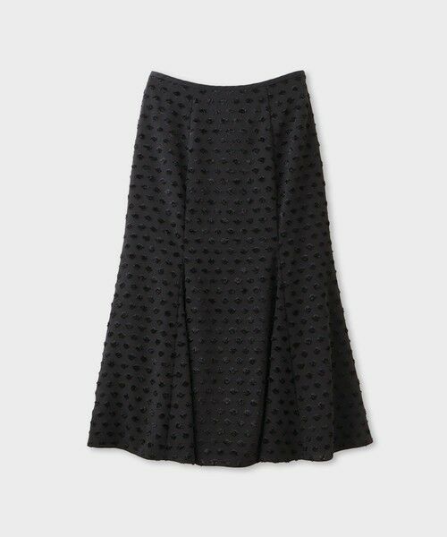 ROPE' / ロペ ミニ・ひざ丈スカート | 【一部店舗限定】【REALM（レルム）】MERMAID SKIRT｜フレアスカート　26SS（ブラック(01)）