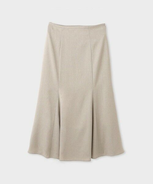 ROPE' / ロペ ミニ・ひざ丈スカート | 【一部店舗限定】【REALM（レルム）】MERMAID SKIRT｜フレアスカート　26SS（ベージュ(27)）