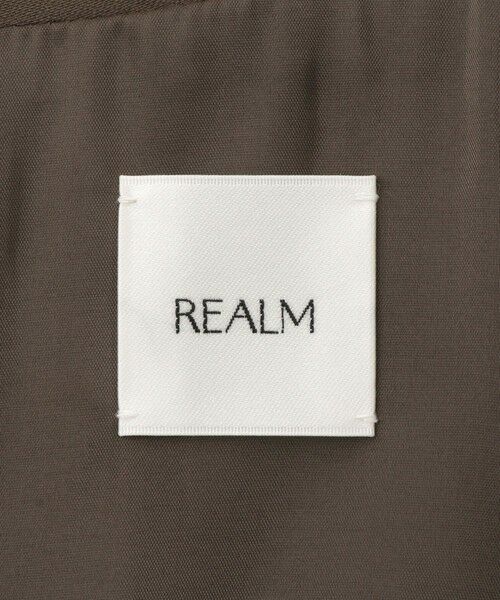 ROPE' / ロペ ロング・マキシ丈ワンピース | 【一部店舗限定】【REALM（レルム）】COLLARED DRESS｜ドレス | 詳細11