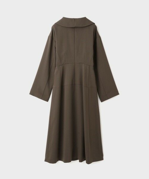 ROPE' / ロペ ロング・マキシ丈ワンピース | 【一部店舗限定】【REALM（レルム）】COLLARED DRESS｜ドレス | 詳細12