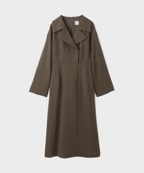 ROPE' / ロペ ロング・マキシ丈ワンピース | 【一部店舗限定】【REALM（レルム）】COLLARED DRESS｜ドレス | 詳細4