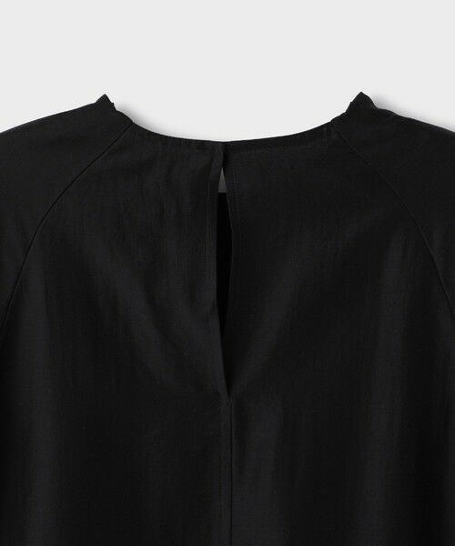 ROPE' / ロペ シャツ・ブラウス | 【一部店舗限定】【REALM（レルム）】HALF SLEEVE BLOUSE｜裾フリルブラウス　26SS | 詳細10