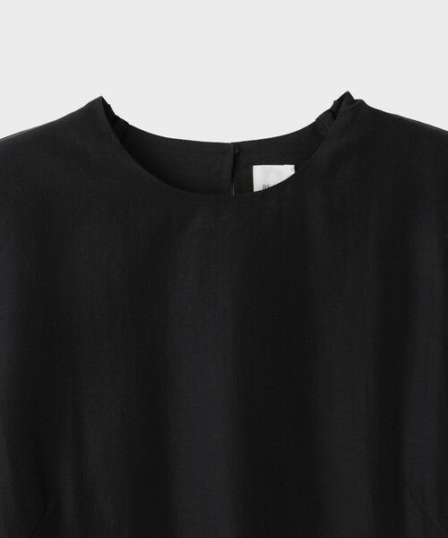 ROPE' / ロペ シャツ・ブラウス | 【一部店舗限定】【REALM（レルム）】HALF SLEEVE BLOUSE｜裾フリルブラウス　26SS | 詳細12