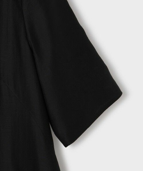 ROPE' / ロペ シャツ・ブラウス | 【一部店舗限定】【REALM（レルム）】HALF SLEEVE BLOUSE｜裾フリルブラウス　26SS | 詳細14