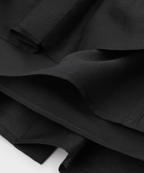 ROPE' / ロペ シャツ・ブラウス | 【一部店舗限定】【REALM（レルム）】HALF SLEEVE BLOUSE｜裾フリルブラウス　26SS | 詳細16