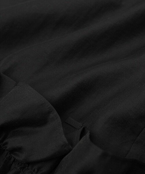 ROPE' / ロペ シャツ・ブラウス | 【一部店舗限定】【REALM（レルム）】HALF SLEEVE BLOUSE｜裾フリルブラウス　26SS | 詳細18