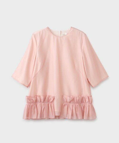ROPE' / ロペ シャツ・ブラウス | 【一部店舗限定】【REALM（レルム）】HALF SLEEVE BLOUSE｜裾フリルブラウス　26SS | 詳細19