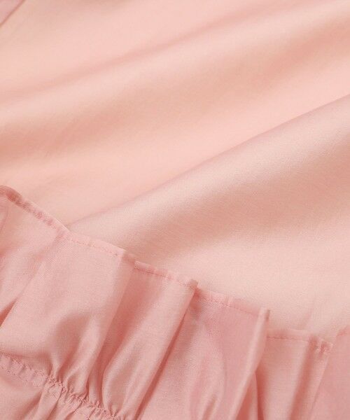 ROPE' / ロペ シャツ・ブラウス | 【一部店舗限定】【REALM（レルム）】HALF SLEEVE BLOUSE｜裾フリルブラウス　26SS | 詳細20