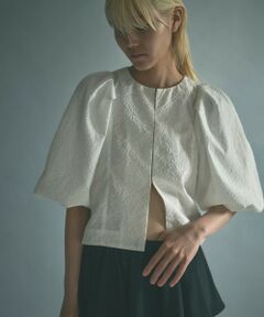 ROPE' / ロペ シャツ・ブラウス | 【一部店舗限定】【REALM（レルム）】SLEEVE VOLUME TOPS｜ブラウス