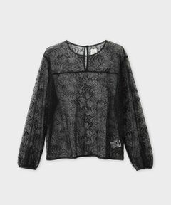 ROPE' / ロペ シャツ・ブラウス | 【一部店舗限定】【REALM（レルム）】LACE BLOUSE｜総レースブラウス