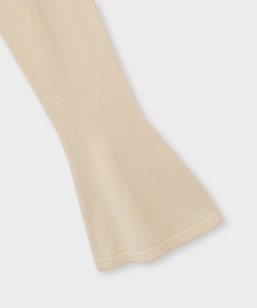 ROPE' / ロペ カーディガン・ボレロ | 【一部店舗限定】【REALM（レルム）】FLARE SLEEVE KNIT｜襟付きニットカーディガン | 詳細11