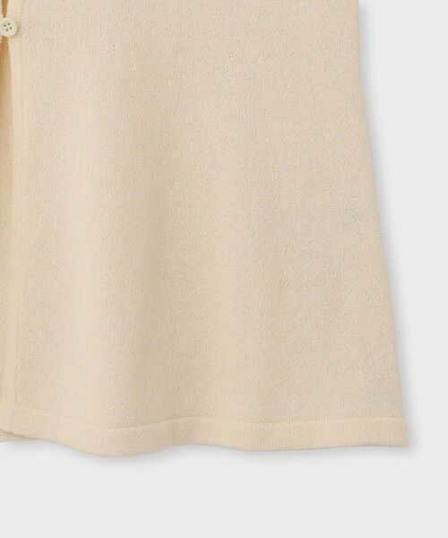 ROPE' / ロペ カーディガン・ボレロ | 【一部店舗限定】【REALM（レルム）】FLARE SLEEVE KNIT｜襟付きニットカーディガン | 詳細13