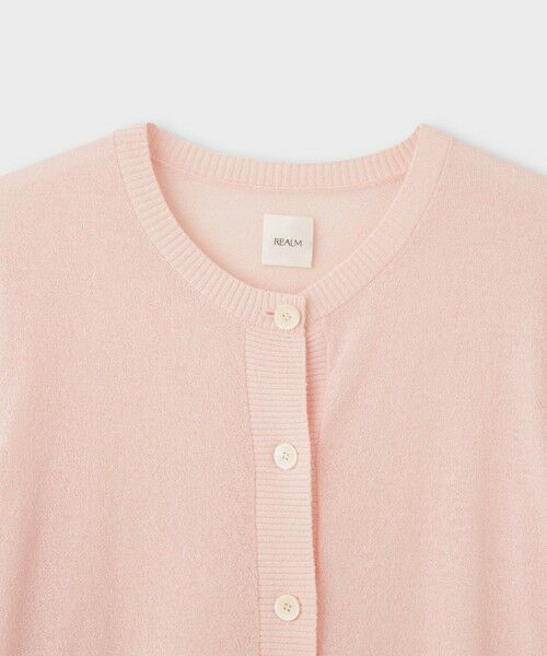 ROPE' / ロペ カーディガン・ボレロ | 【一部店舗限定】【REALM（レルム）】SHEER CARDIGAN｜シアーカーディガン | 詳細2