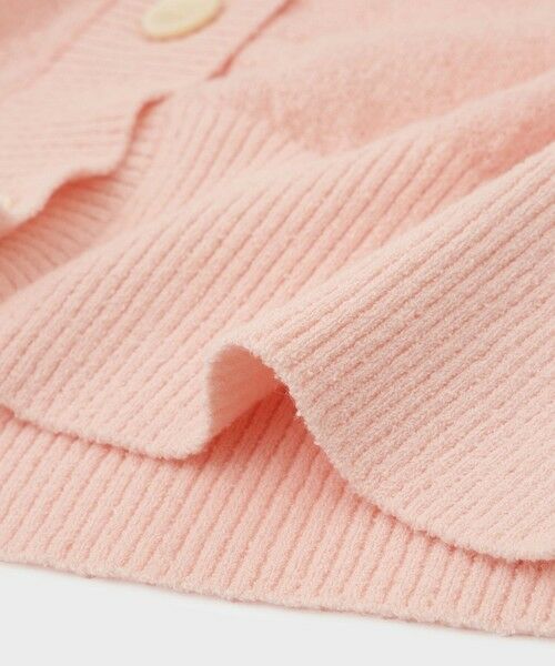 ROPE' / ロペ カーディガン・ボレロ | 【一部店舗限定】【REALM（レルム）】SHEER CARDIGAN｜シアーカーディガン | 詳細6