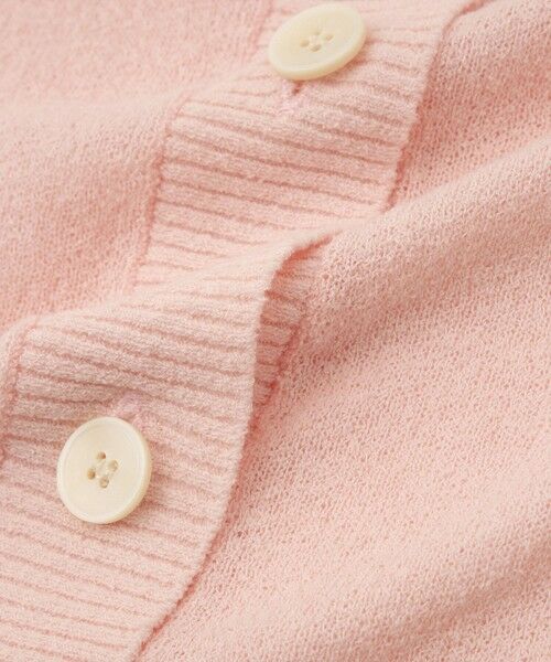 ROPE' / ロペ カーディガン・ボレロ | 【一部店舗限定】【REALM（レルム）】SHEER CARDIGAN｜シアーカーディガン | 詳細7