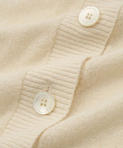 ROPE' / ロペ カーディガン・ボレロ | 【一部店舗限定】【REALM（レルム）】SHEER CARDIGAN｜シアーカーディガン | 詳細8