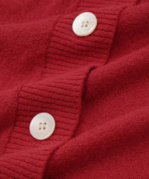 ROPE' / ロペ カーディガン・ボレロ | 【一部店舗限定】【REALM（レルム）】SHEER CARDIGAN｜シアーカーディガン | 詳細9